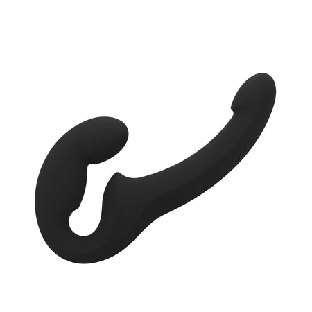 Fun Factory SHARE LITE Black - Black Strapless Strap-On buy online Australia