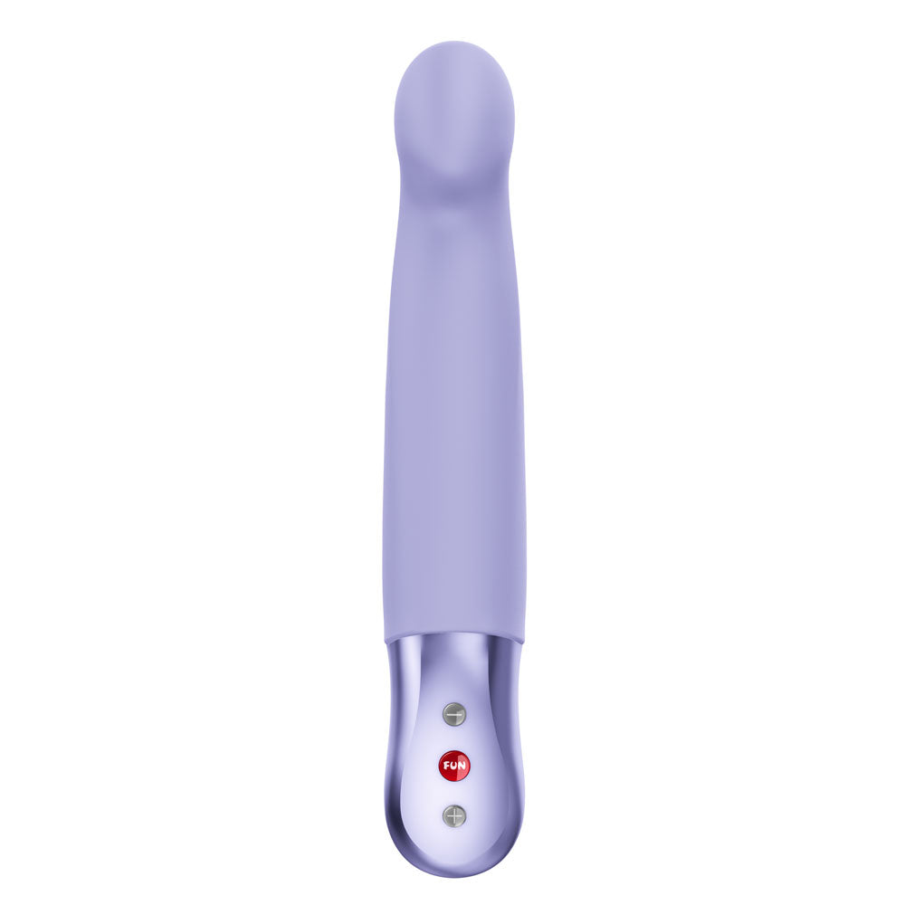 Fun Factory STRONIC G - Purple 20.8 cm USB-C Thrusting Vibrator