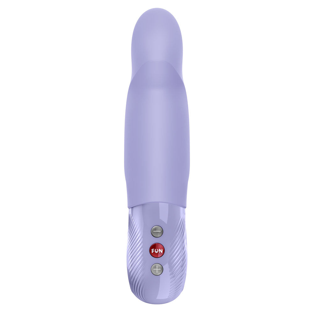 Fun Factory STRONIC G FORTE Purple - Purple 19 cm USB-C Thrusting Vibrator
