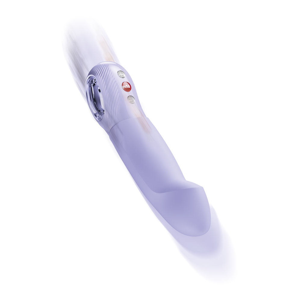 Fun Factory STRONIC G FORTE Purple - Purple 19 cm USB-C Thrusting Vibrator