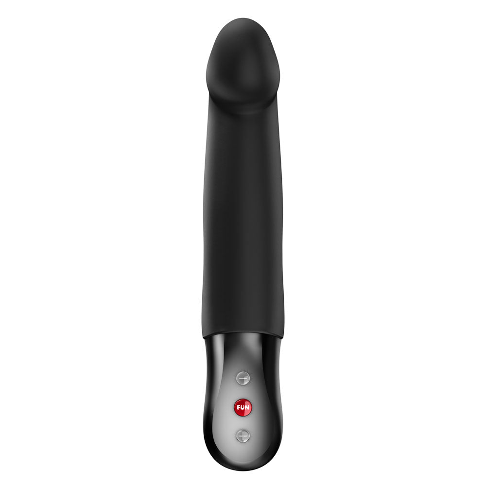 Fun Factory STRONIC REAL Black - Black Thrusting Vibrator