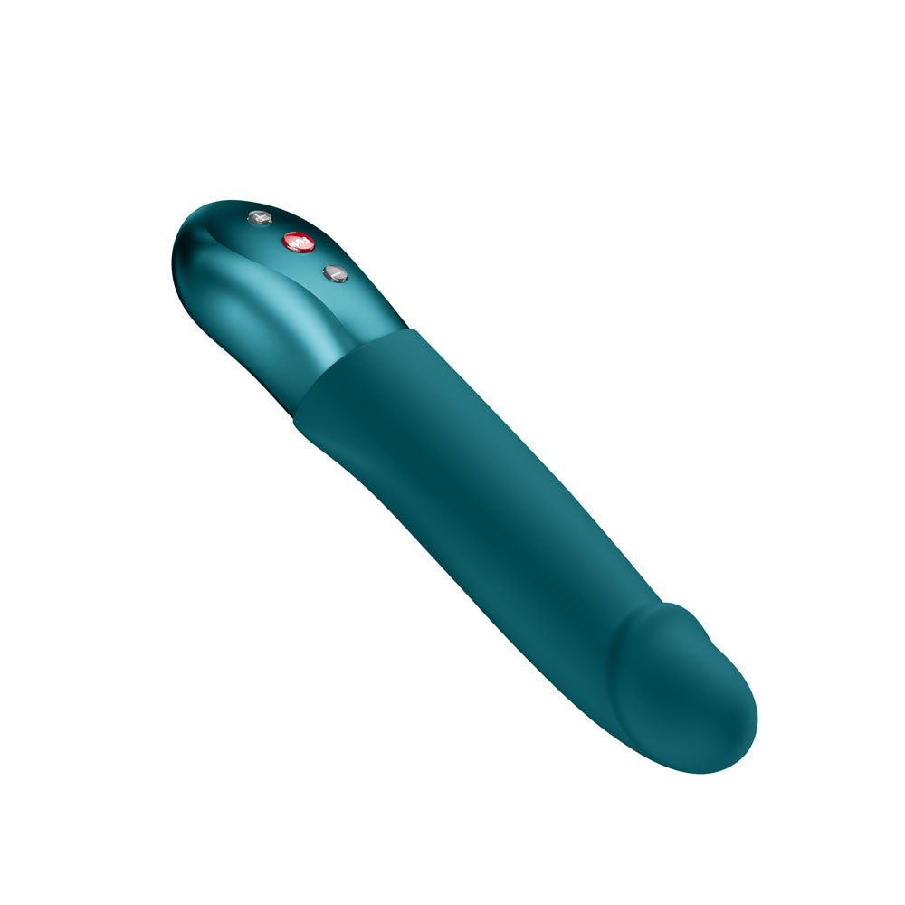Fun Factory STRONIC REAL Bottle Green - Bottle Green Thrusting Vibrator