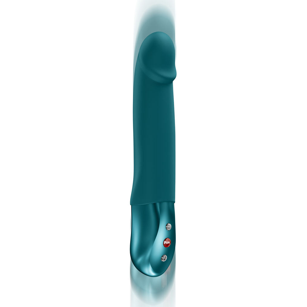 Fun Factory STRONIC REAL Bottle Green - Bottle Green Thrusting Vibrator
