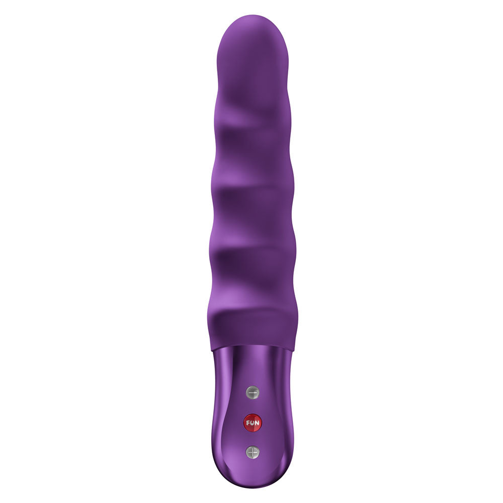 Fun Factory STRONG SURF - Purple Thrusting Vibrator