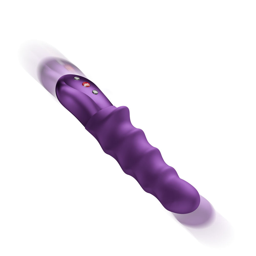 Fun Factory STRONG SURF - Purple Thrusting Vibrator