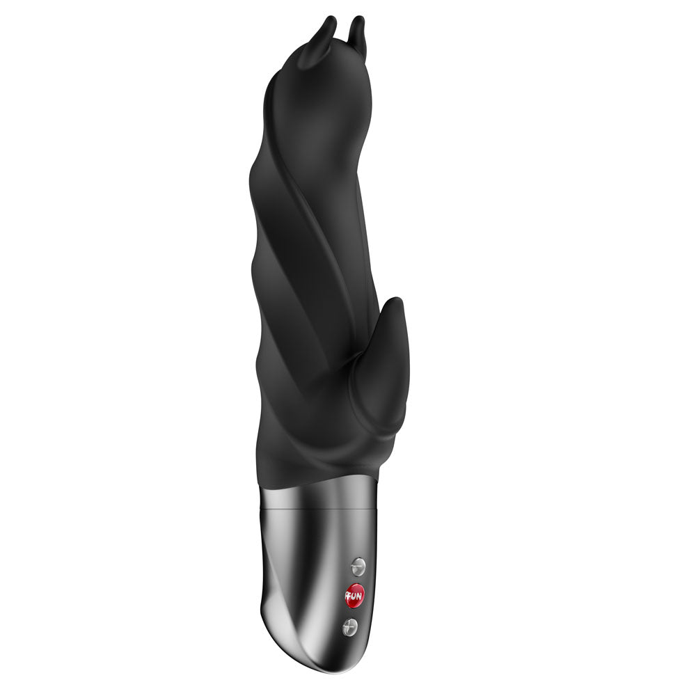 Fun Factory DARLING DEVIL Black - Black 20 cm Vibrator buy online Australia