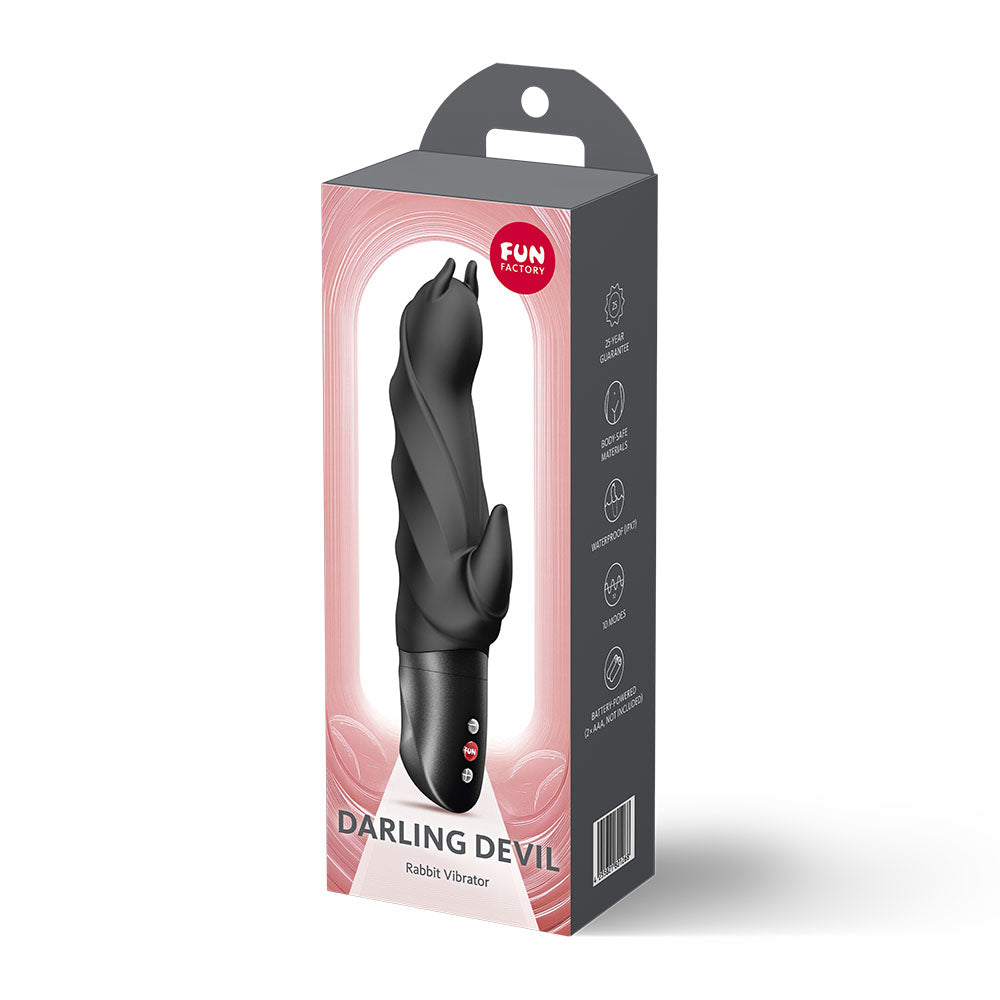 Fun Factory DARLING DEVIL Black - Black 20 cm Vibrator — view 8