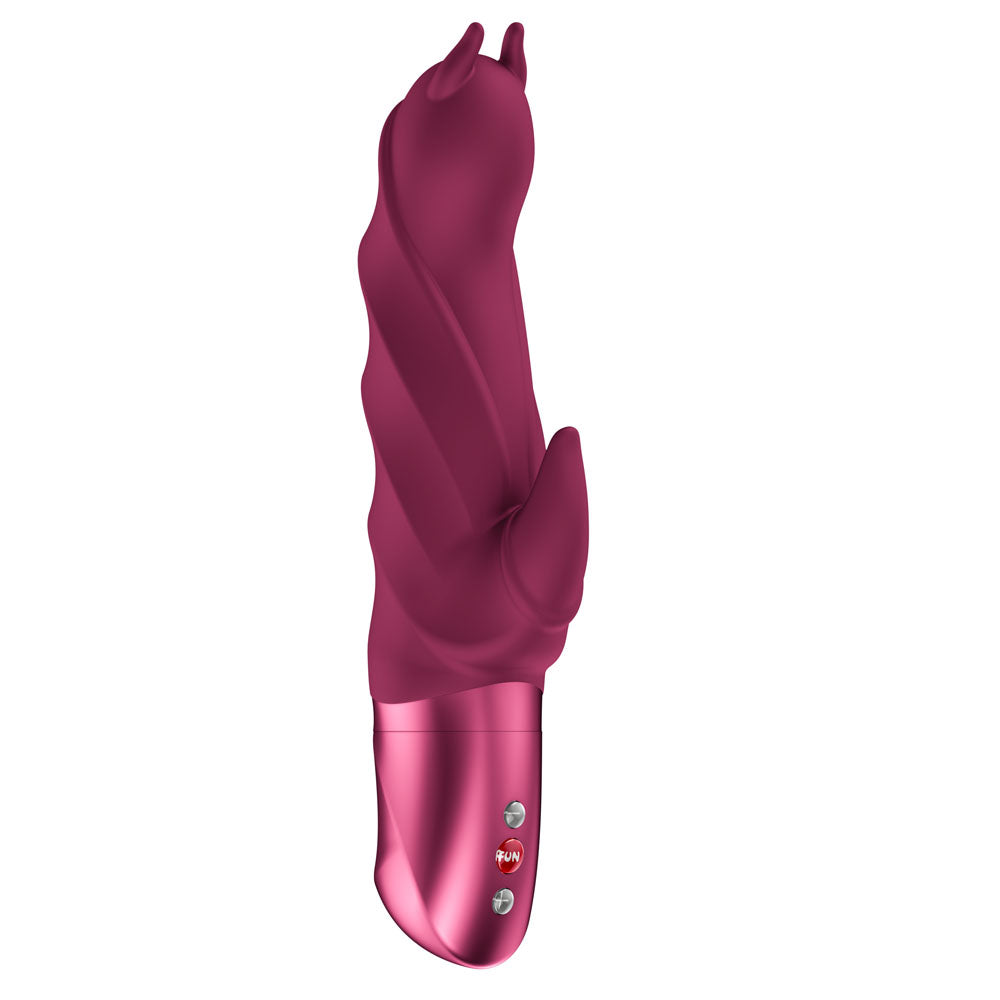 Fun Factory DARLING DEVIL Wine Red - Wine Red 20 cm Vibrator buy online Australia