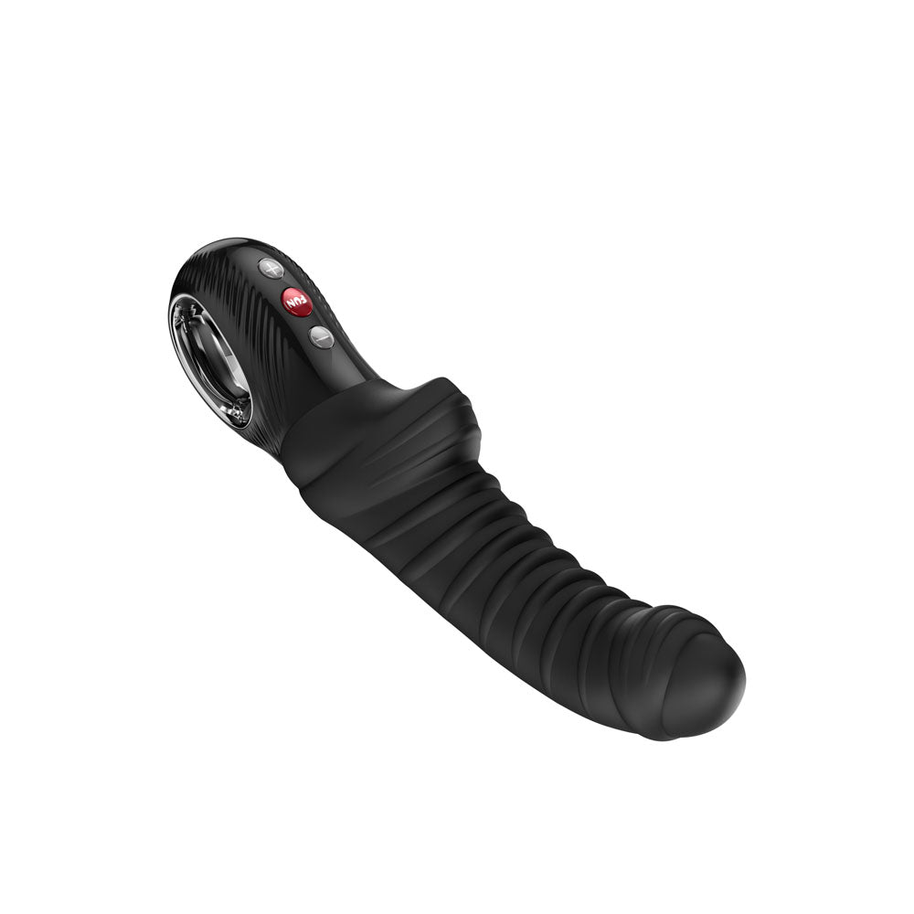 Fun Factory TIGER Black - Black 22.4 cm USB-C Vibrator