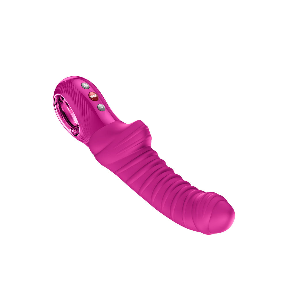 Fun Factory TIGER Magenta - Magenta 22.4 cm USB-C Vibrator