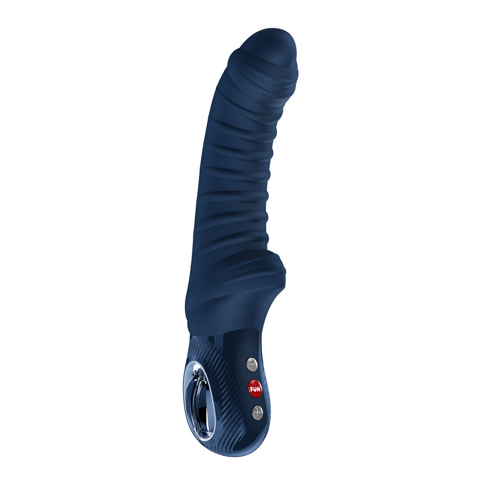 Fun Factory TIGER Nightblue - Night Blue 22.4 cm USB-C Vibrator buy online Australia