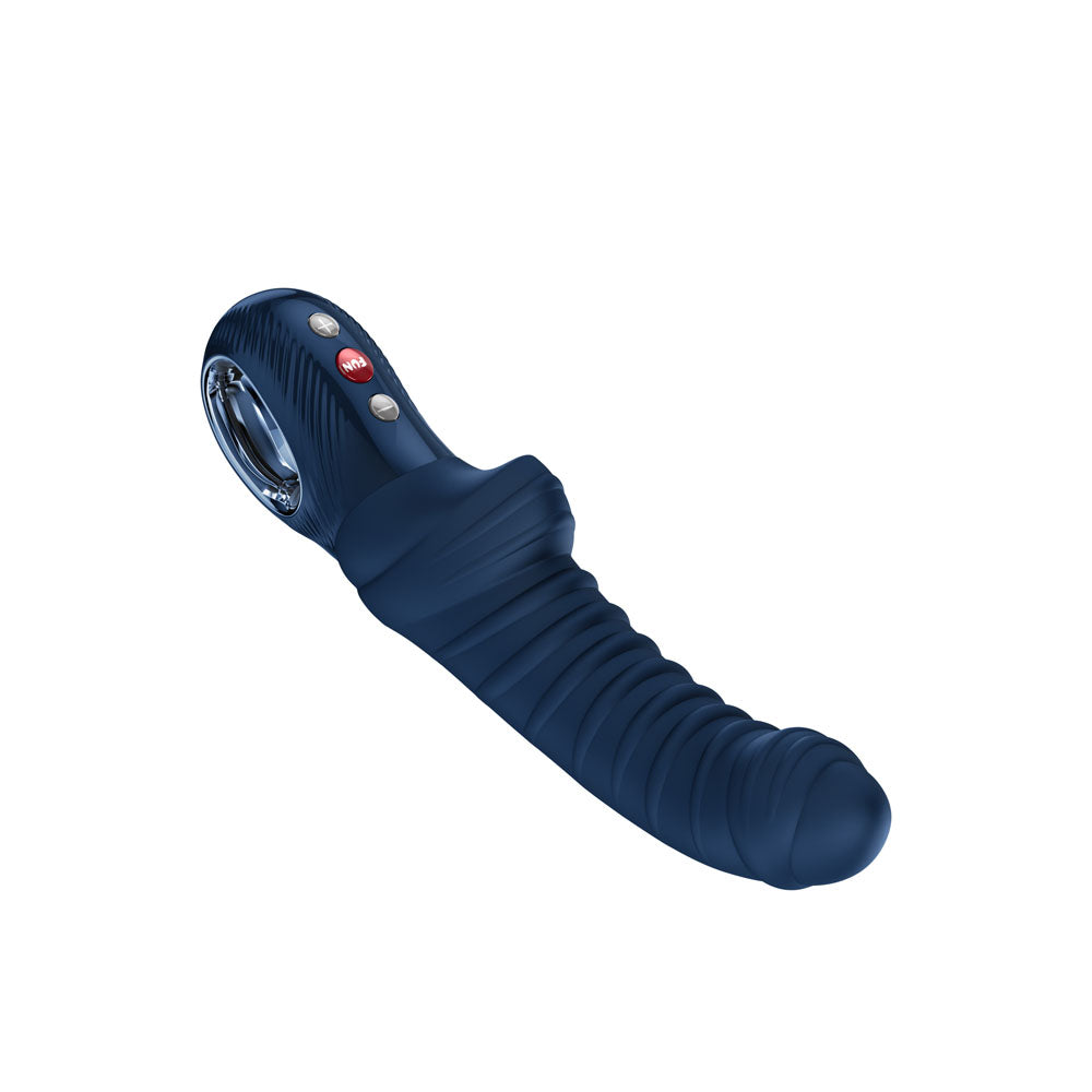Fun Factory TIGER Nightblue - Night Blue 22.4 cm USB-C Vibrator