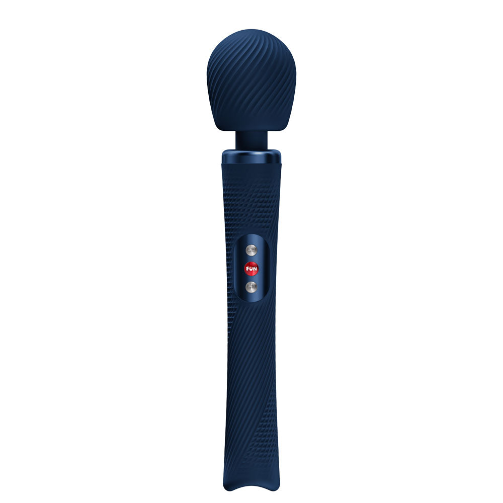 Fun Factory VIM Nightblue - Nightblue USB-C Rumbling Massage Wand buy online Australia