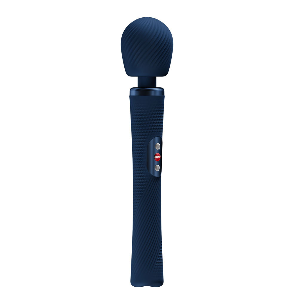 Fun Factory VIM Nightblue - Nightblue USB-C Rumbling Massage Wand
