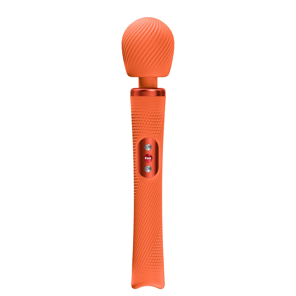 Fun Factory VIM Orange - Orange USB-C Rumbling Massage Wand buy online Australia