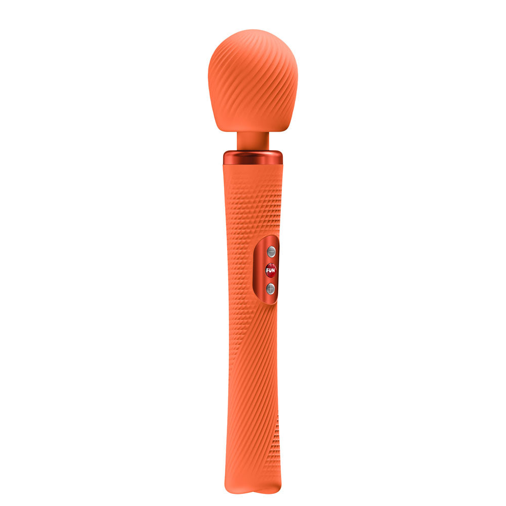 Fun Factory VIM Orange - Orange USB-C Rumbling Massage Wand