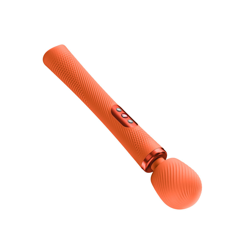 Fun Factory VIM Orange - Orange USB-C Rumbling Massage Wand