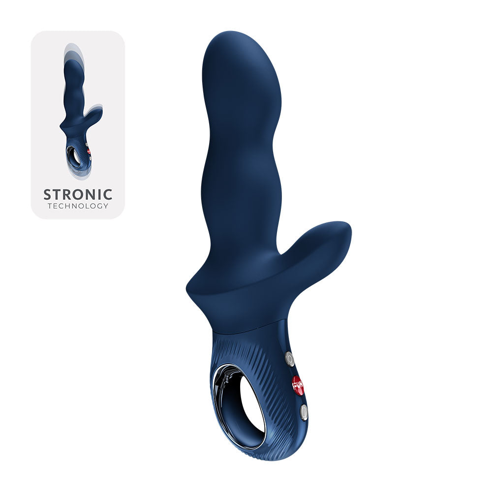 Fun Factory BI STRONIC CRAVE Nightblue - Nightblue USB-C Thrusting Vibrator