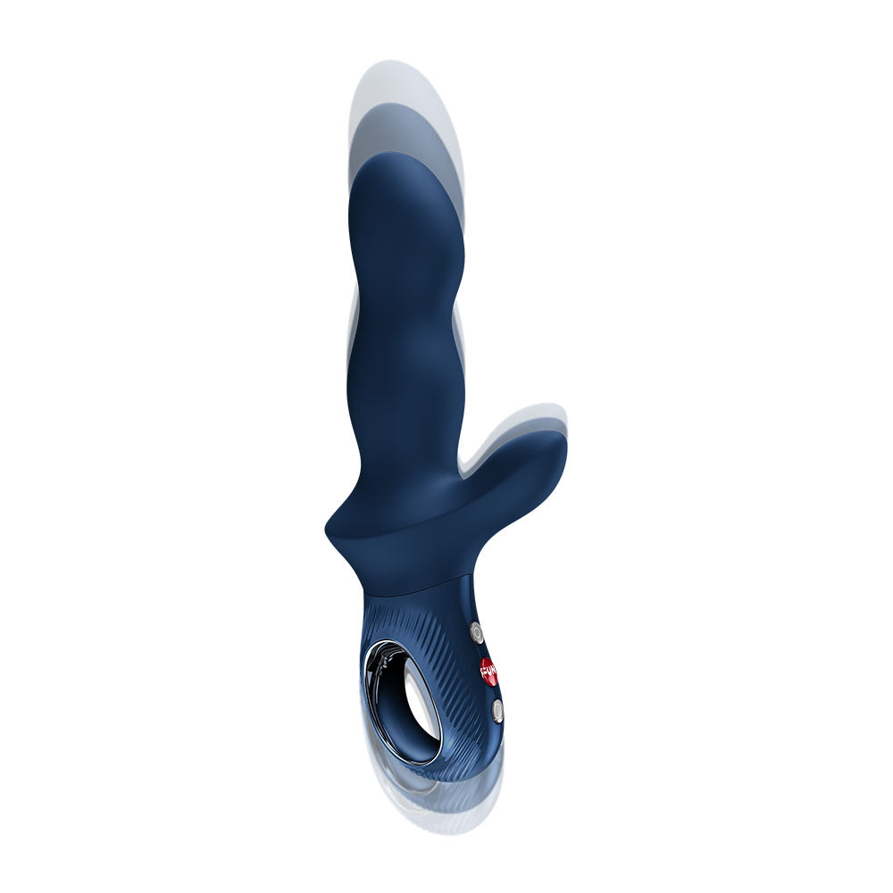 Fun Factory BI STRONIC CRAVE Nightblue - Nightblue USB-C Thrusting Vibrator