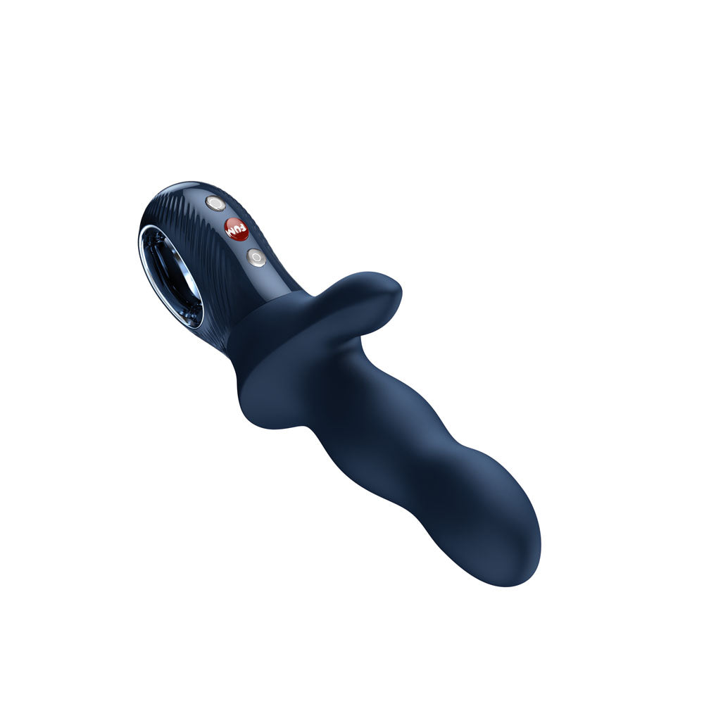 Fun Factory BI STRONIC CRAVE Nightblue - Nightblue USB-C Rechargeable Thrusting Vibrator — view 7