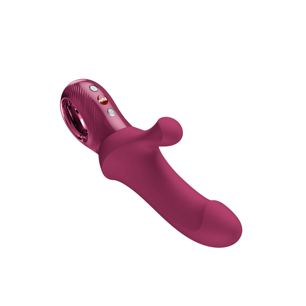 Fun Factory BI STRONIC CURVE Wine Red - Wine Red USB-C Thrusting Vibrator