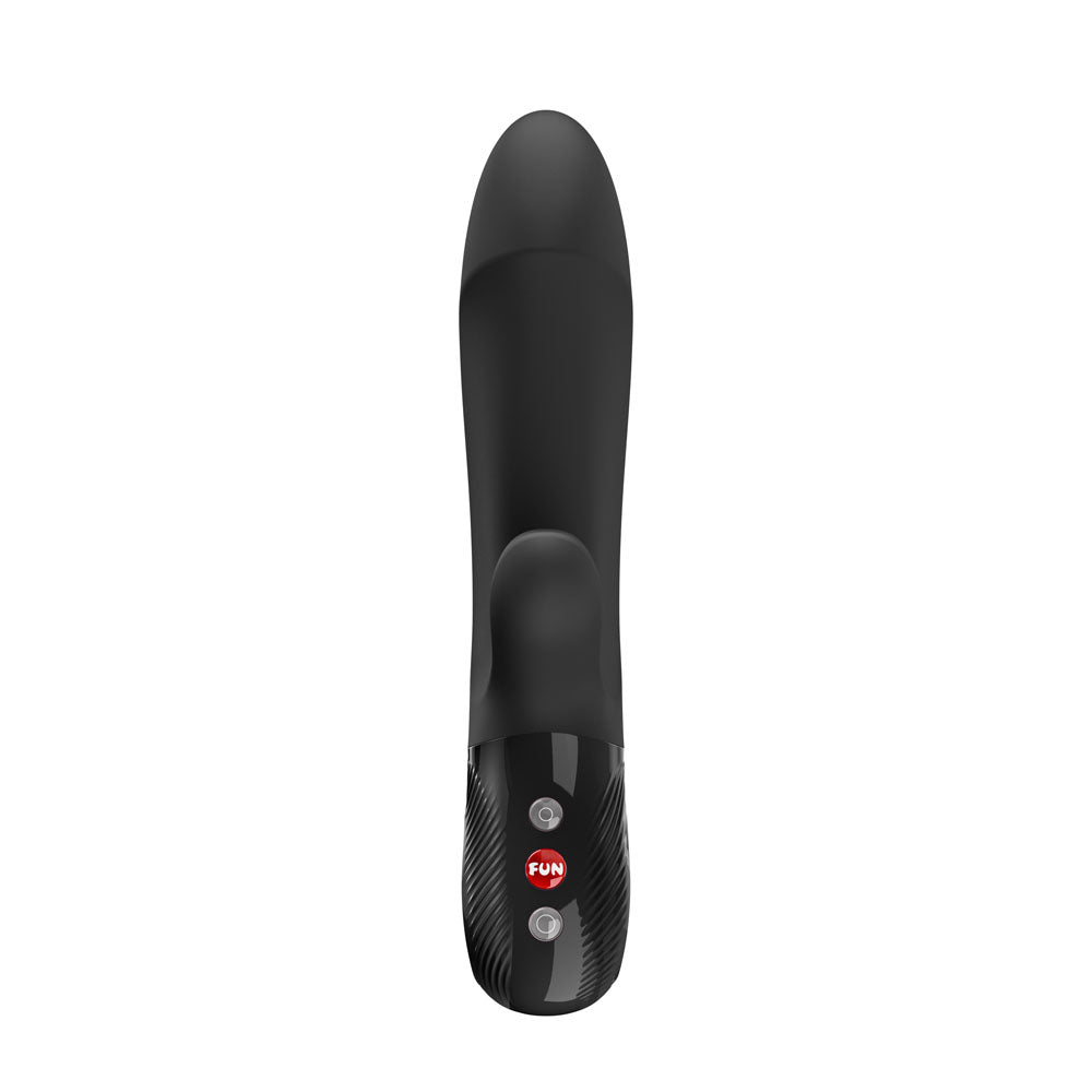 Fun Factory BI STRONIC EMBRACE Black - Black USB-C Thrusting Vibrator