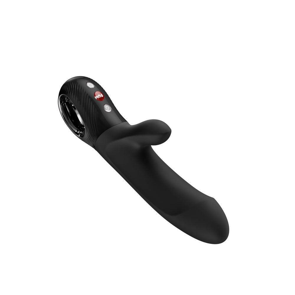 Fun Factory BI STRONIC EMBRACE Black - Black USB-C Thrusting Vibrator