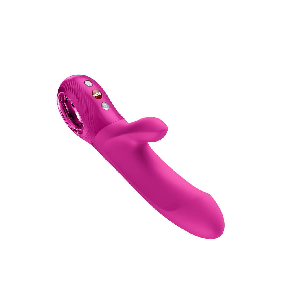 Fun Factory BI STRONIC EMBRACE Magenta - Magenta USB-C Thrusting Vibrator