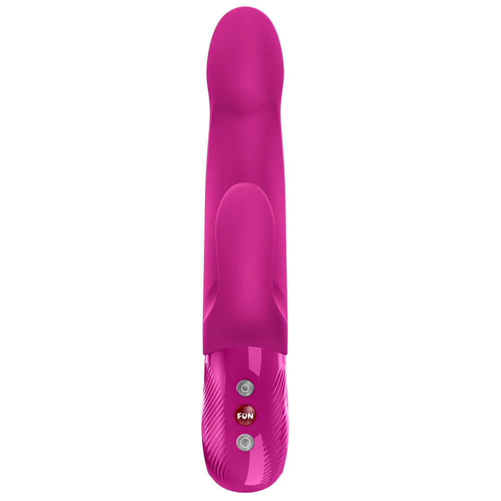 Fun Factory BI STRONIC IMMERSE Magenta - Magenta 22.1 cm USB-C Thrusting Vibrator