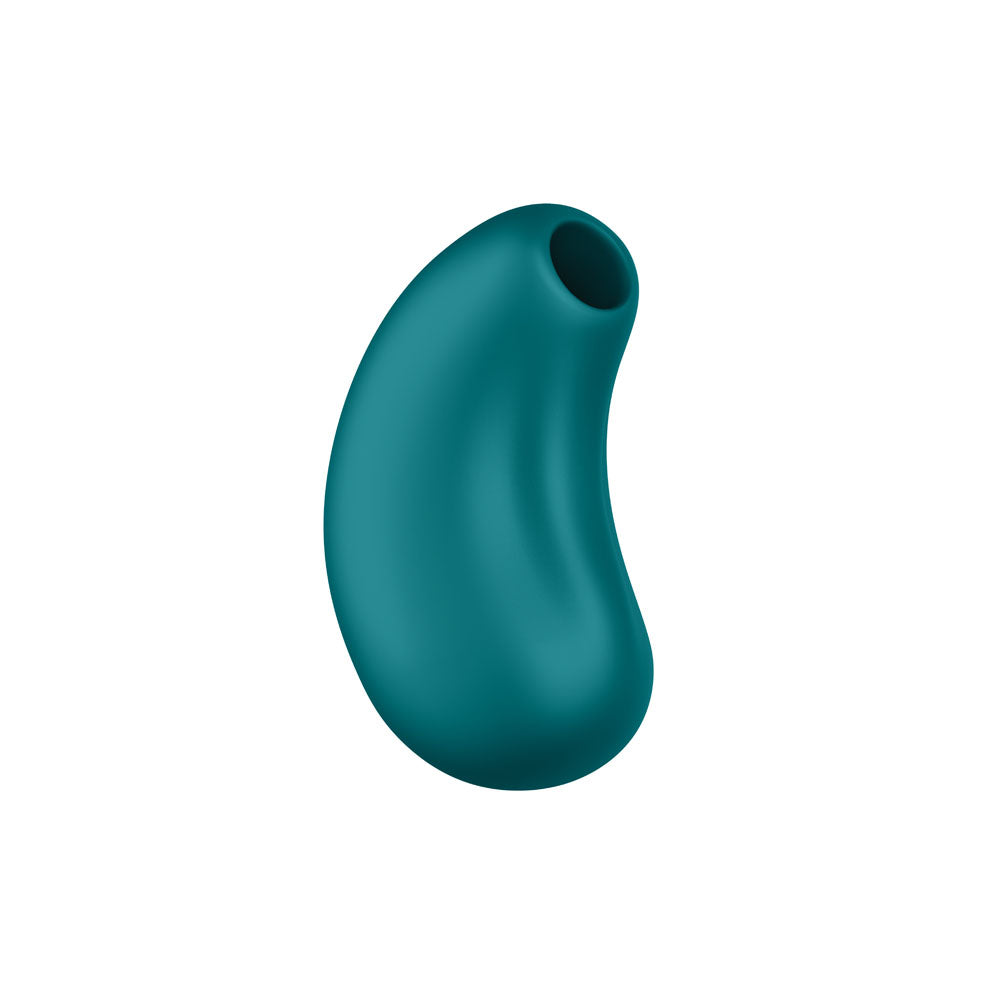 Fun Factory CHERIE Bottle Green - Bottle Green USB Rechargeable Air Pulse Stimulator — image 5