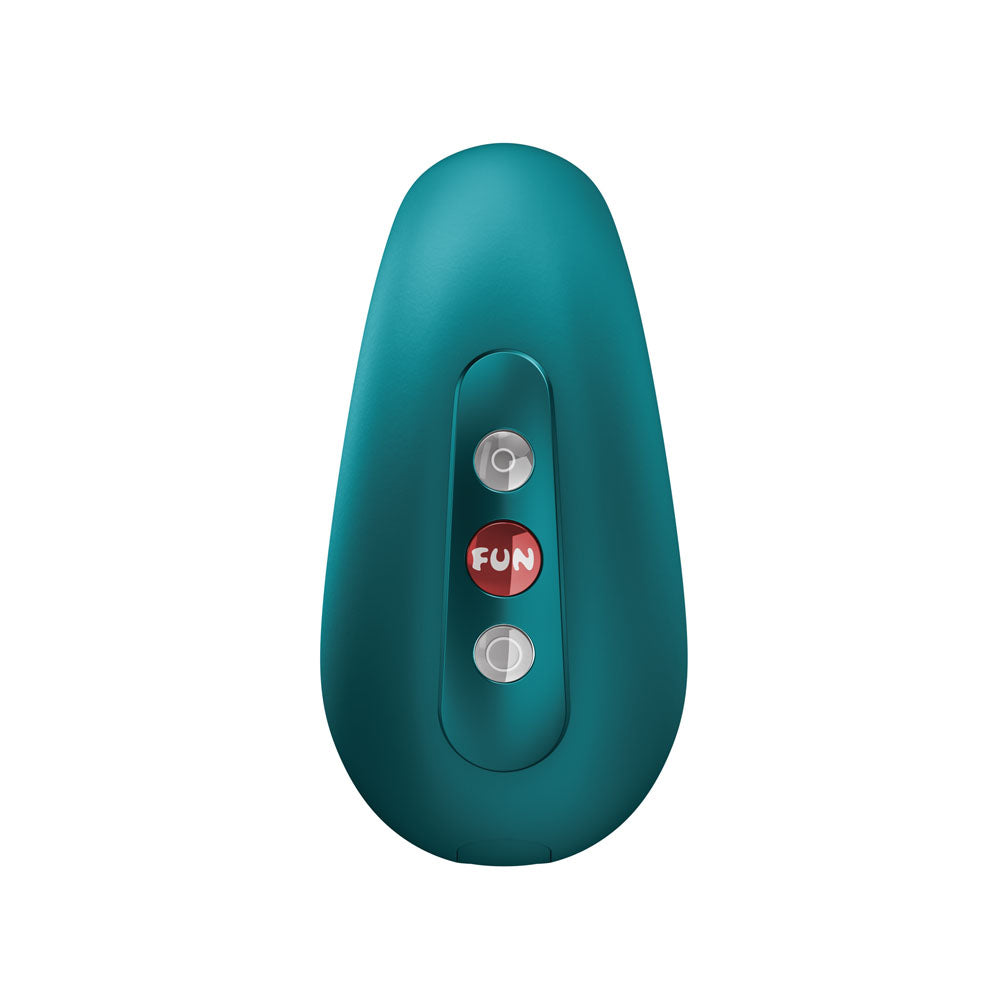 Fun Factory CHERIE Bottle Green - Bottle Green USB Rechargeable Air Pulse Stimulator — image 7