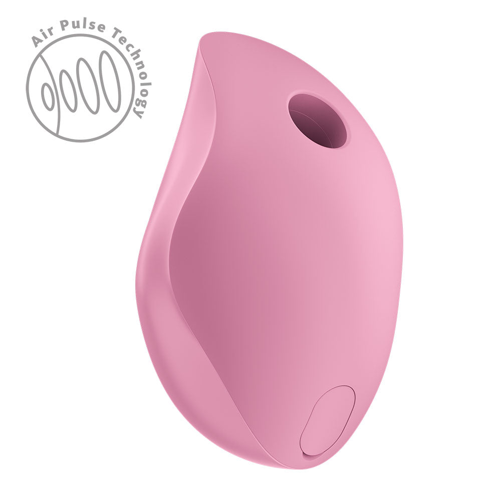 Fun Factory DELICIA Rose - Rose Pink USB Rechargeable Air Pulse Stimulator — image 4
