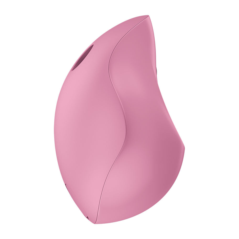 Fun Factory DELICIA Rose - Rose Pink USB Rechargeable Air Pulse Stimulator — image 7