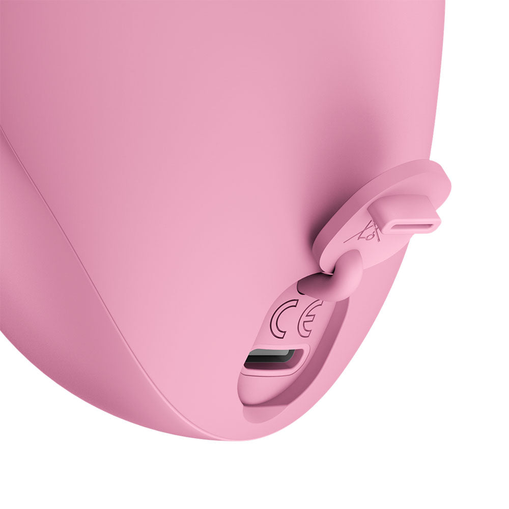 Fun Factory DELICIA Rose - Rose Pink USB Rechargeable Air Pulse Stimulator — image 8
