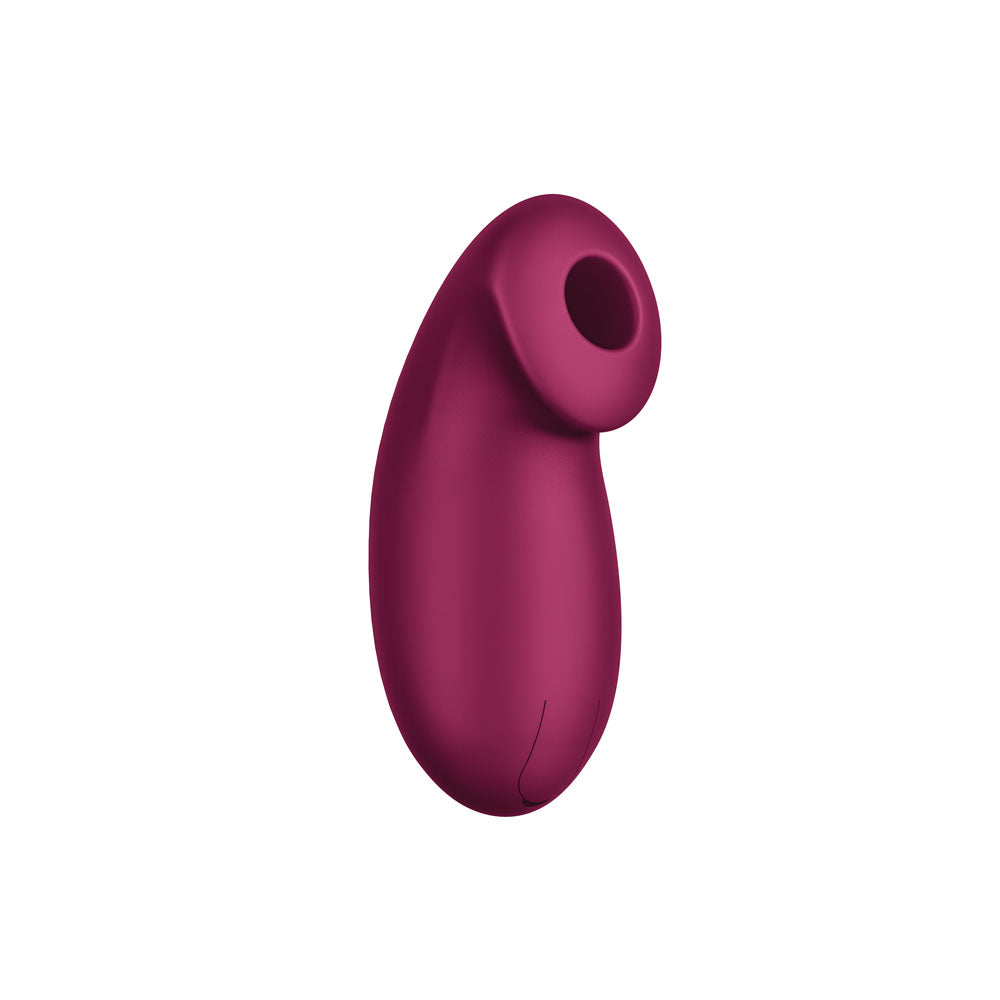Fun Factory DESIRE Wine Red - Wine Red USB Rechargeable Air Pulse Stimulator — image 5