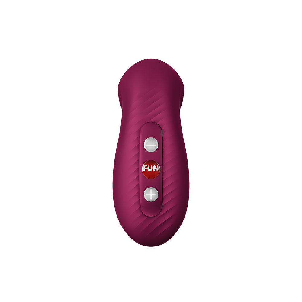 Fun Factory DESIRE Wine Red - Wine Red USB Rechargeable Air Pulse Stimulator — image 6