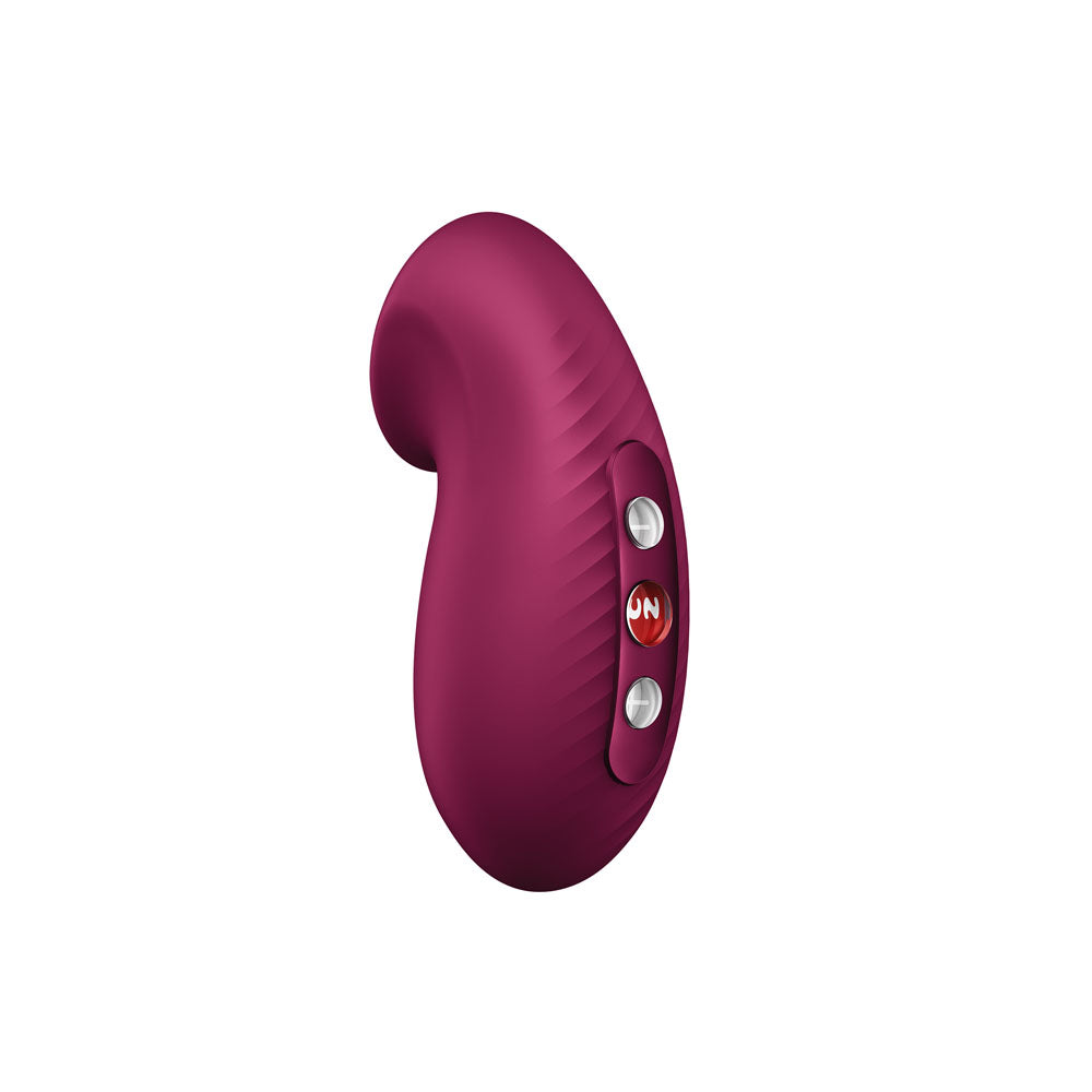 Fun Factory DESIRE Wine Red - Wine Red USB Rechargeable Air Pulse Stimulator — image 7