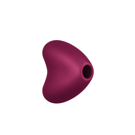 Fun Factory LIBERA Wine Red - Wine Red USB Rechargeable Air Pulse Stimulator