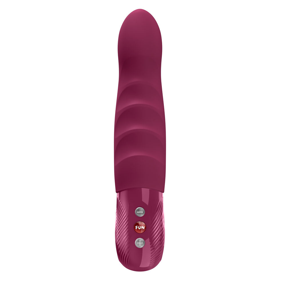 Fun Factory STRONIC DEEP Wine Red - Wine Red 20.8 cm USB-C Vibrator
