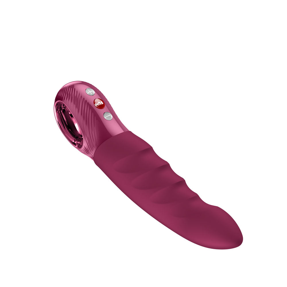 Fun Factory STRONIC DEEP Wine Red - Wine Red 20.8 cm USB-C Vibrator