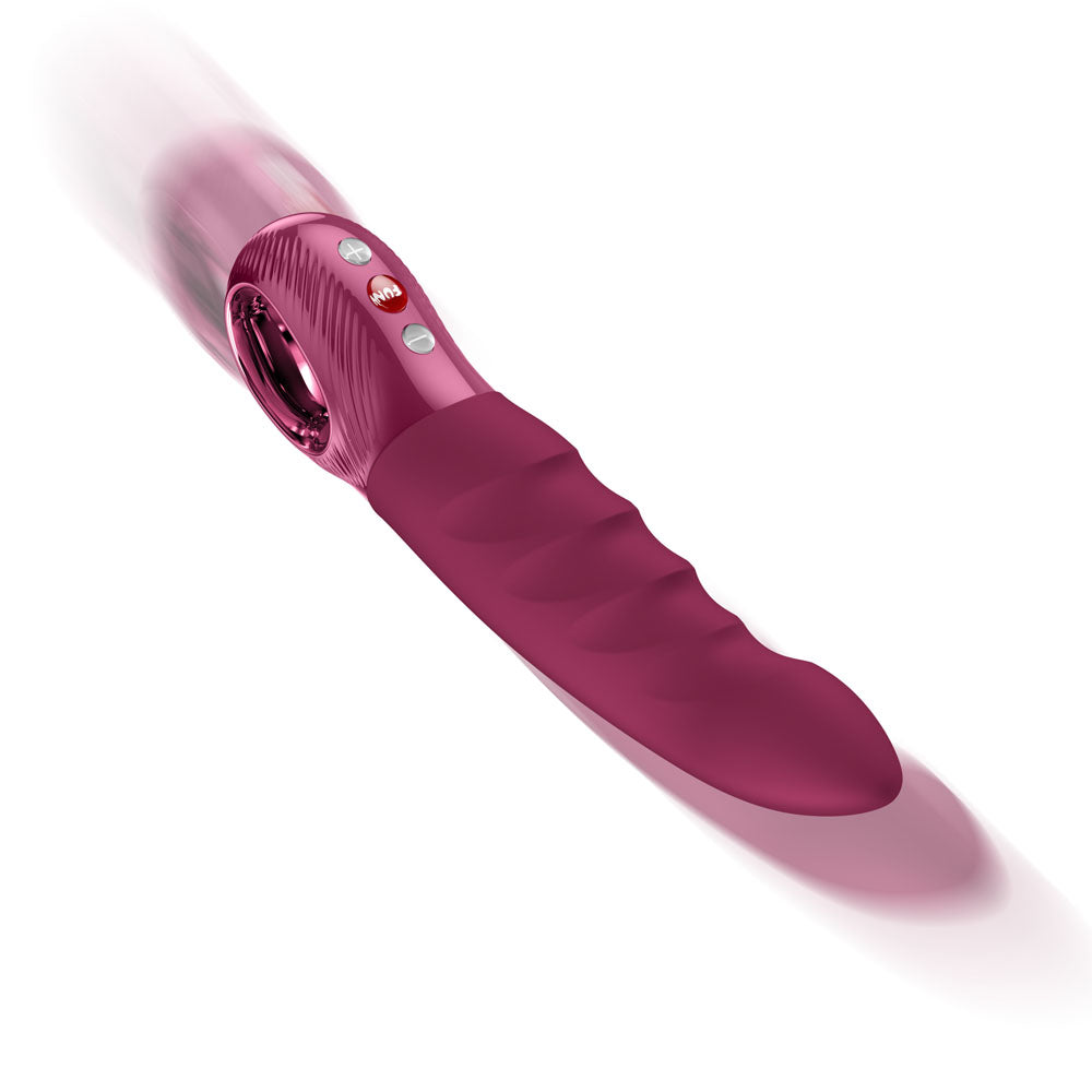 Fun Factory STRONIC DEEP Wine Red - Wine Red 20.8 cm USB-C Vibrator