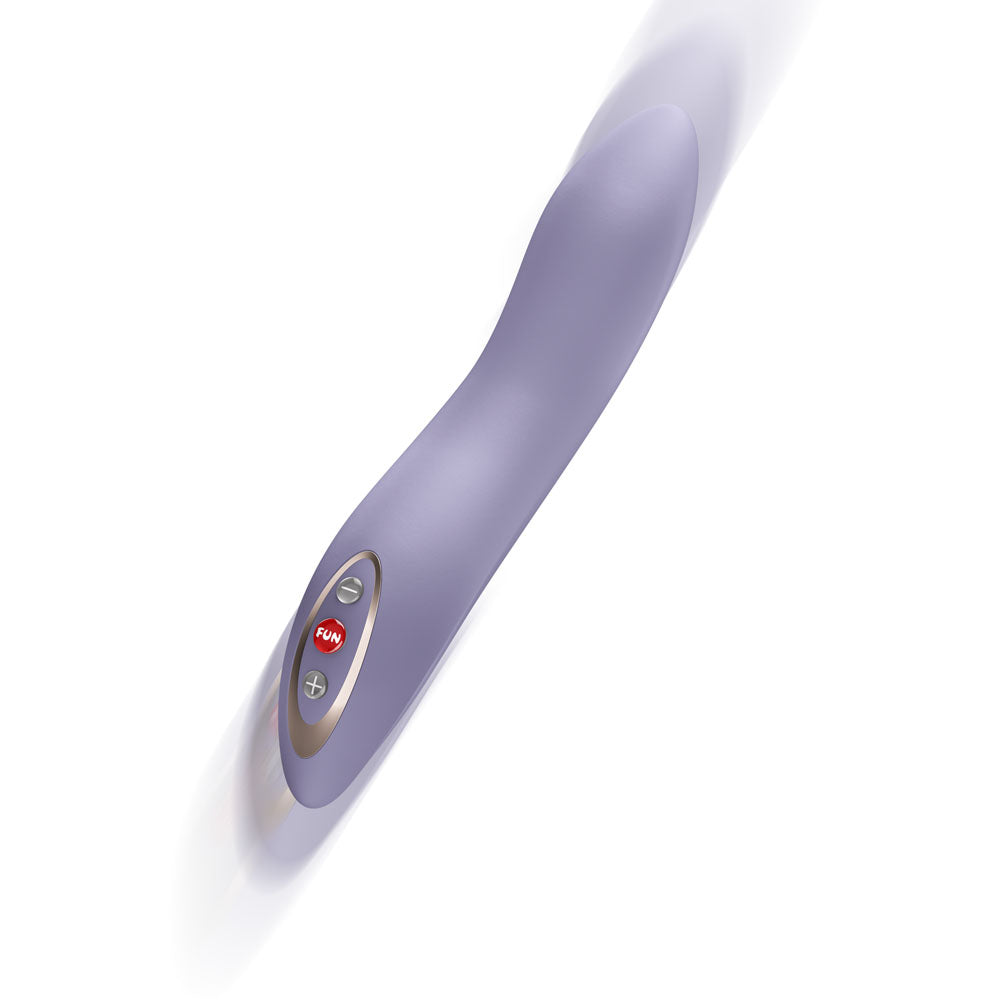 Fun Factory STRONIC FLOW Light Violet - Light Violet Thrusting Vibrator