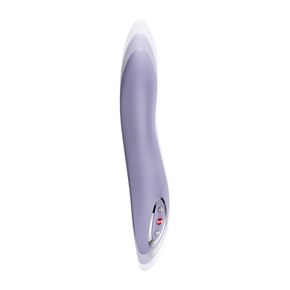Fun Factory STRONIC FLOW Light Violet - Light Violet Thrusting Vibrator
