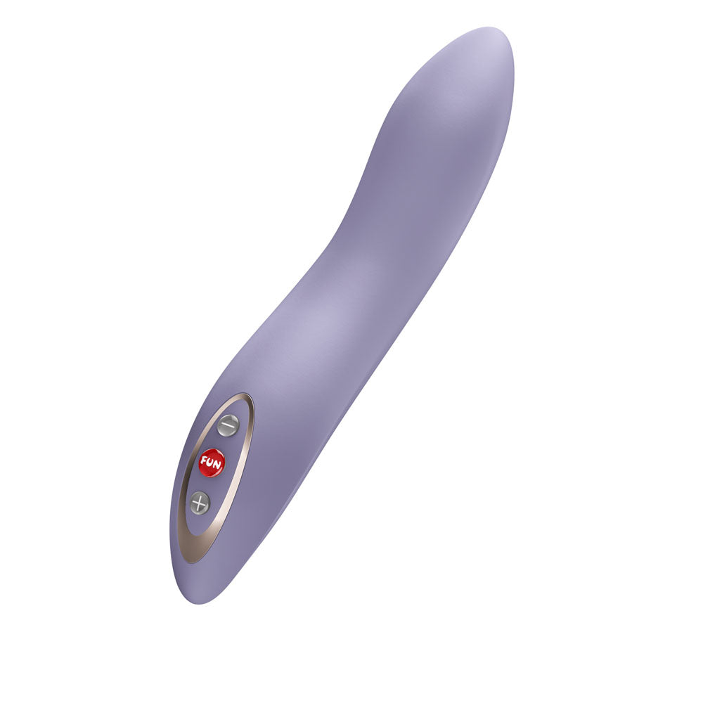 Fun Factory STRONIC FLOW Light Violet - Light Violet USB Rechargeable Thrusting Vibrator — view 8