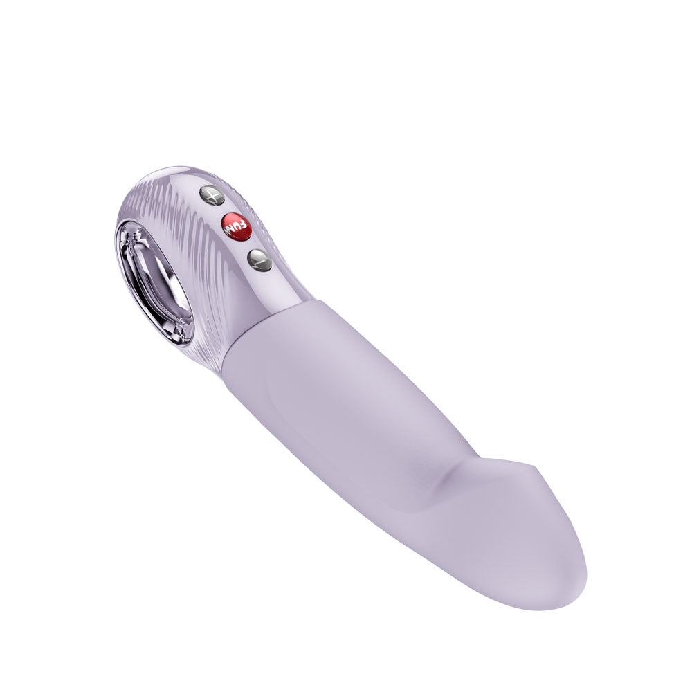 Fun Factory STRONIC SMOOTH Purple - Purple USB-C Thrusting Vibrator