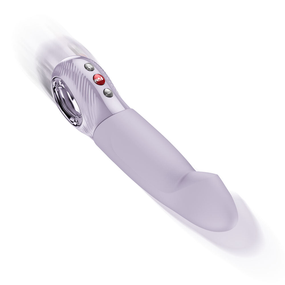 Fun Factory STRONIC SMOOTH Purple - Purple USB-C Thrusting Vibrator