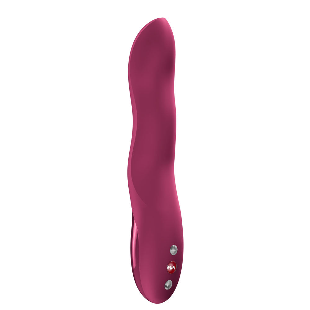 Fun Factory STRONIC WAVE Wine Red - Wine Red USB-C Thrusting Vibrator buy online Australia