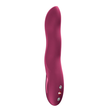Fun Factory STRONIC WAVE Wine Red - Wine Red USB-C Thrusting Vibrator buy online Australia