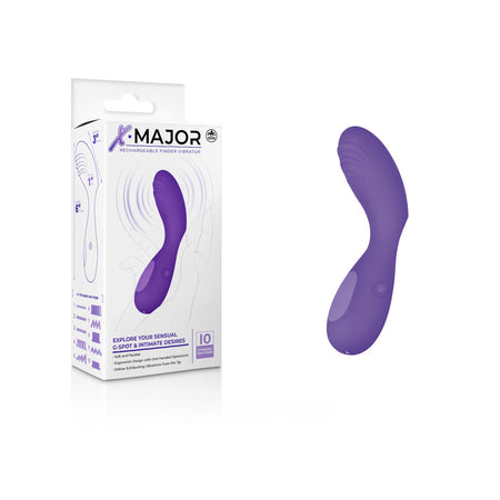 X Major Finger Vibe - Purple