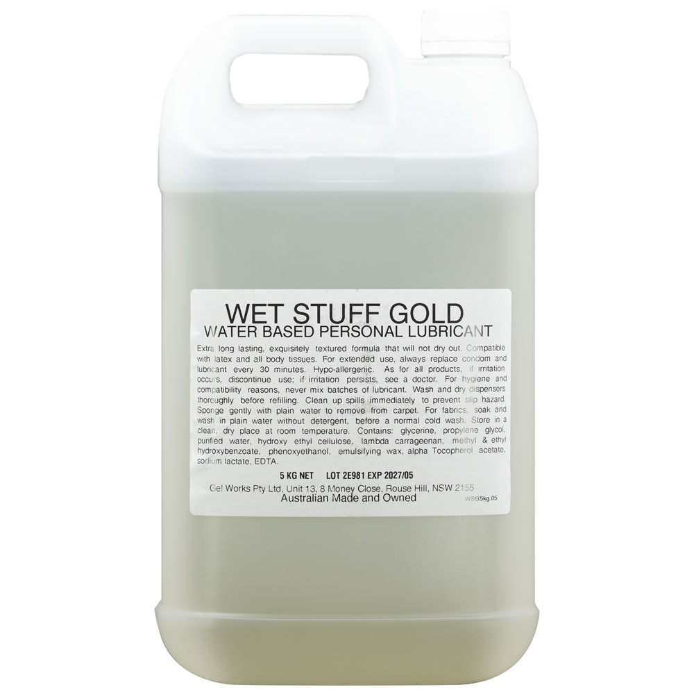 Wet Stuff Gold 5kg Bottle buy online Australia
